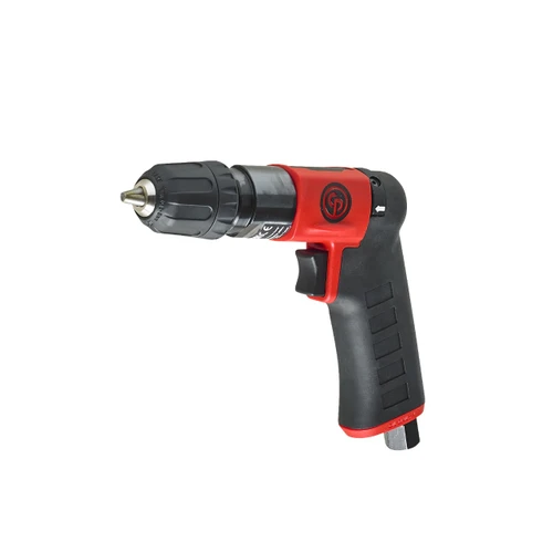 Chicago Pneumatic CP7300RQCC 1/4" Pneumatic Air Drill | Keyless | 0.31 HP | 2,800 RPM | 1.9 (ft-lb) Stall Torque