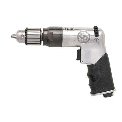 Chicago Pneumatic CP789R-26 3/8" Pneumatic Air Drill | Key Chuck | 0.43 HP | 2,600 RPM | 3.1 (ft-lb) Stall Torque