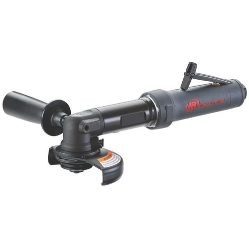Ingersoll Rand M2E145RP64 Extended Angle Grinder | 1 HP | 14,500 RPM | 3/8" - 24 Thread | Rear Exhaust