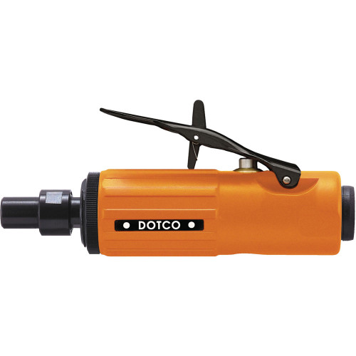 Dotco 10N1081-36 Inline Grinder | 10-10 Series | 0.3 HP | 34,000 RPM | 1/4" Collet | Aluminum Housing | Rear Exhaust