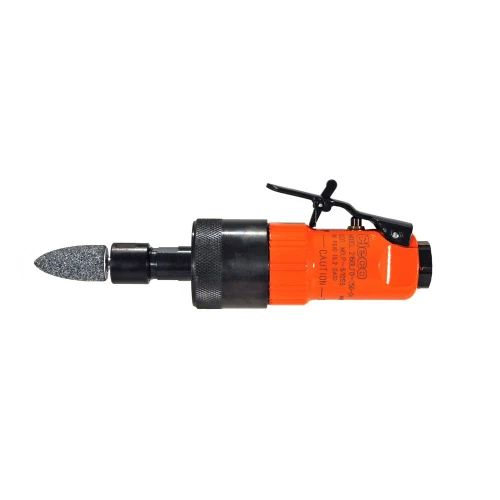 Cleco 216GLFB-250-C4 Inline Grinder | 216 Series | 0.7 HP | 25,000 RPM | 1/4" Collet | Aluminum Housing | Front Exhaust