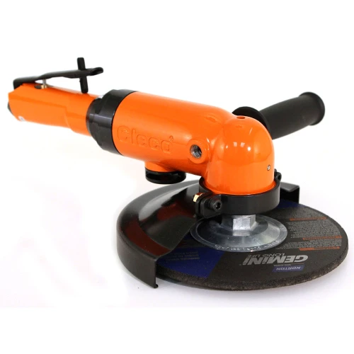 Cleco 2260AGL-06 High Performance Right Angle Grinder | 2260 Series | 2.2 HP | 8,400 RPM | 2.9" Head | Aluminum Housing