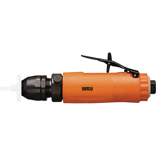 Dotco 12L1000-36RT Inline Router | 12-10 Series | 0.3 HP | 30,000 RPM | Composite Housing | Front Exhaust
