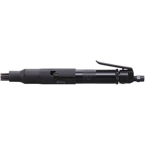 Cleco B1-CNB-LT-RD Needle Scaler | Lever Start | B1 Series | 4,600 RPM | Steel Housing | Front Exhaust