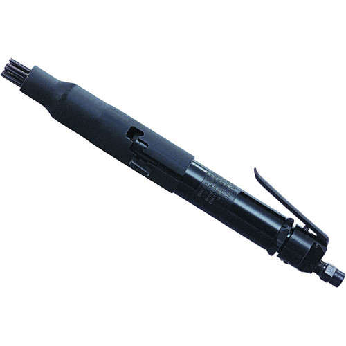 Cleco B1-CNB-LT-RD Needle Scaler | Lever Start | B1 Series | 4,600 RPM | Steel Housing | Front Exhaust
