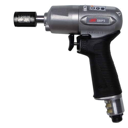 Ingersoll Rand Q120P4 Pistol Grip Air Pulse Tool | Non-Shut-Off | 6,600 RPM | 1/2" Square Drive