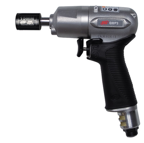 Ingersoll Rand 380PQ1 Pulse Tool | Non Shut-Off | 8,500 RPM | 15-32 (ft-lbs) Torque Range | 1/4" Hex Quick Change | Trigger Start