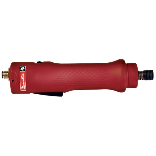 Desoutter SLC030-L1200-C4Q Inline Electric Screwdriver | 1,200 RPM | 5.3-26.5 (in-lb) Torque Range | Current Control Shut-Off Clutch | Lever-Start