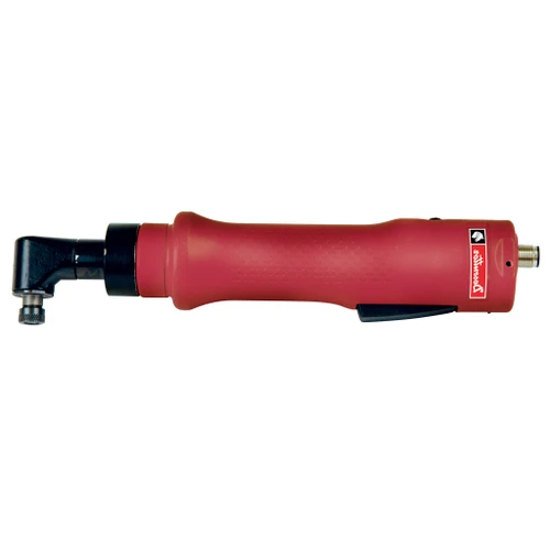 Desoutter SLC100-L600-C90A4H Angle Head Electric Screwdriver | 600 RPM | 7.1-88.5 (in-lb) Torque Range | Current Control Shut-Off Clutch | Lever-Start