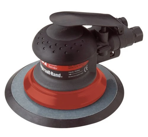 Ingersoll Rand 4151 Random Orbital Air Sander | 3/16" Orbit Diameter | 6" Pad Diameter | 12,000 RPM | Rear Exhaust