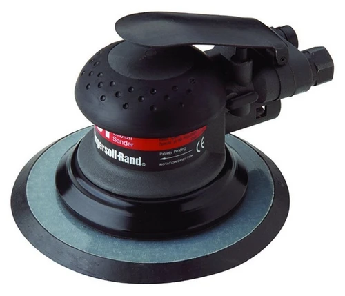Ingersoll Rand 4151 Random Orbital Air Sander | 3/16" Orbit Diameter | 6" Pad Diameter | 12,000 RPM | Rear Exhaust