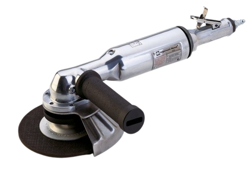 Ingersoll Rand 77A60P107 Air Angle Grinder | 1.5 HP | 6,000 RPM | 5/8" - 11 Thread, 7" Guard | Side Exhaust