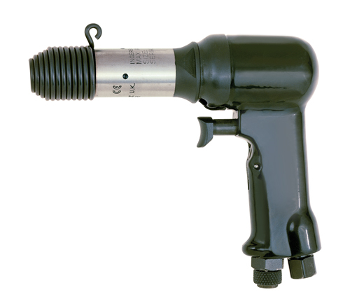 Ingersoll Rand AVC26A1 Industrial Aerospace Air Riveter | AVC Series | 0.8" Bore | 1120 BPM | 6" Stroke | Offset Handle