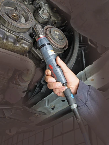 Ingersoll Rand 1207MAX-D3 Premium Air Ratchet Wrench | 3/8" Square Drive | 200 RPM | 65 (ft-lbs) Max Torque