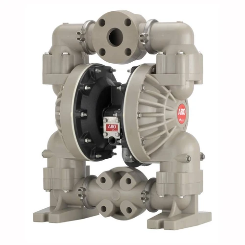 ARO 6662A3-3EB-C Standard Diaphragm Pump | Pro Series | 2" Non-Metallic | 145 (GPM) Max Flow | Santoprene Ball Material