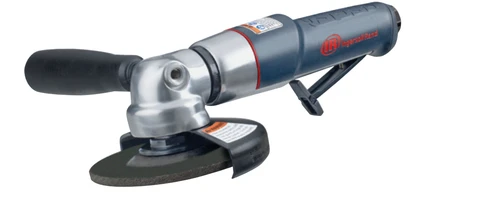 Ingersoll Rand 3445MAX Pneumatic Angle Grinder | 0.88 HP | 12,000 RPM | 5/8" - 11 Thread | Rear Exhaust