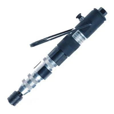 Ingersoll Rand 1RPQS1 Inline Air Screwdriver | 500 RPM | 2.7 - 45.1 (in-lb) Torque Range | Adjustable Shut-Off Clutch | Push-to-Start