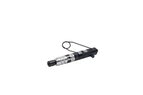 Ingersoll Rand 1RPQS1 Inline Air Screwdriver | 500 RPM | 2.7 - 45.1 (in-lb) Torque Range | Adjustable Shut-Off Clutch | Push-to-Start