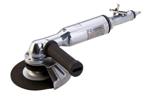 Ingersoll Rand 77A75P107 Air Angle Grinder | 1.5 HP | 7,500 RPM | 5/8" - 11 Thread, 7" Guard | Side Exhaust