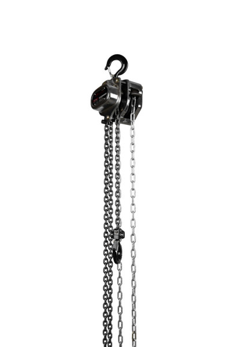 Ingersoll Rand SMB005-10-8V Silver Series Manual Chain Hoist | 1/2 Ton Capacity | 10 ft Lift | 8 ft Drop
