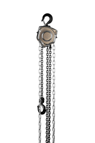Ingersoll Rand SMB005-10-8V Silver Series Manual Chain Hoist | 1/2 Ton Capacity | 10 ft Lift | 8 ft Drop