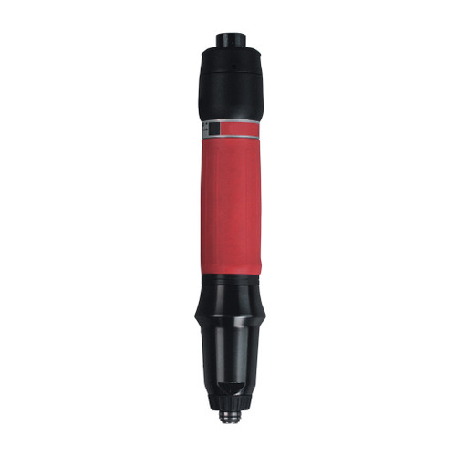 Desoutter SD160-AR320-S4Q Inline Pneumatic Screwdriver | 320 RPM | 5.3-142 (in-lb) Torque Range | Shut-Off Clutch | Push-to-Start