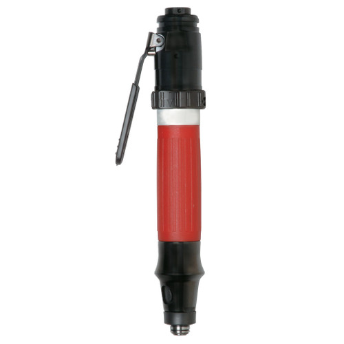 Desoutter SB043-LR1050-S4Q Inline Pneumatic Screwdriver | 1,050 RPM | 3.5-38 (in-lb) Torque Range | Shut-Off Clutch | Lever-Start Desoutter SB043-LR1050-S4Q Inline Pneumatic Screwdriver | 1,050 RPM | 3.5-38 (in-lb) Torque Range | Shut-Off Clutch | Lever-Start