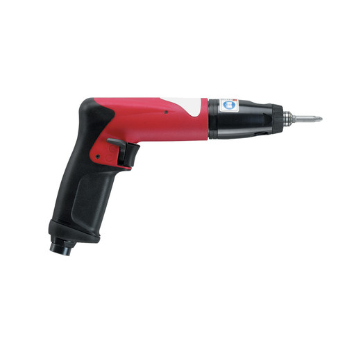 Desoutter SDP160-T300-S4Q Pistol Grip Pneumatic Screwdriver | 300 RPM | 5.3-142 (in-lb) Torque Range | Shut-Off Clutch | Trigger-Start