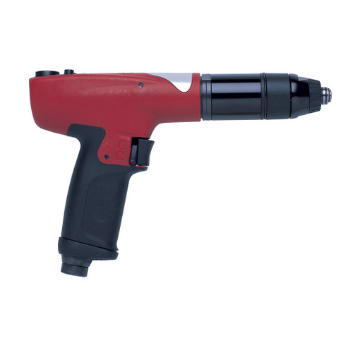 Desoutter SDT035-T1100-S4Q Pistol Grip Pneumatic Screwdriver | 1,100 RPM | 8.9-31 (in-lb) Torque Range | Shut-Off Clutch | Trigger-Start