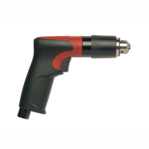 Desoutter DR350-P20000-C8 Pistol Grip Pneumatic Drill | 0.5 HP | 20,000 RPM | 5.3 in.-lbs. | Key Chuck Desoutter DR350-P20000-C8 Pistol Grip Pneumatic Drill | 0.5 HP | 20,000 RPM | 5.3 in.-lbs. | Key Chuck