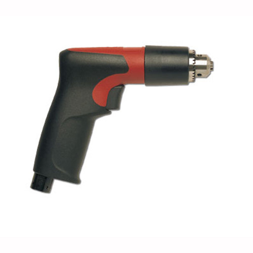 Desoutter DR500-P18500-C8 Pistol Grip Pneumatic Drill | 0.68 HP | 18,500 RPM | 8.85 in.-lbs. | Key Chuck