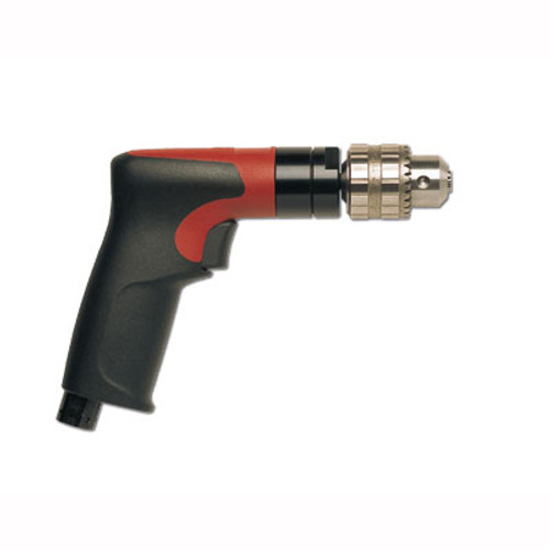 Desoutter DR500-P1800-C10 Pistol Grip Pneumatic Drill | 0.68 HP | 1,800 RPM | 87.6 in.-lbs. | Key Chuck