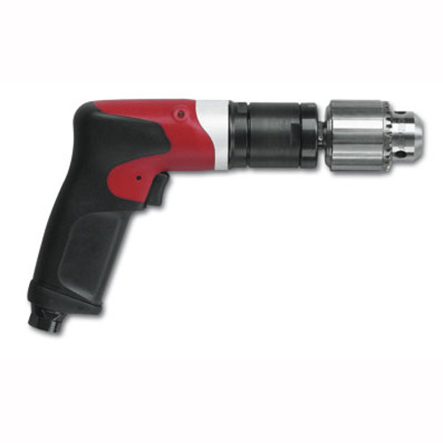 Desoutter DR750-P750-C13 Pistol Grip Pneumatic Drill | 1 HP | 750 RPM | 363 in.-lbs. | Key Chuck