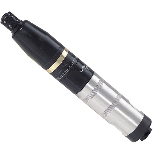 Cleco 88RSA-5C-3 Push Button Reverse Inline Pneumatic Screwdriver | 88 Series | 400 RPM | 1.2 - 13.2 (ft-lbs) Torque Range | 3/8" Square Drive