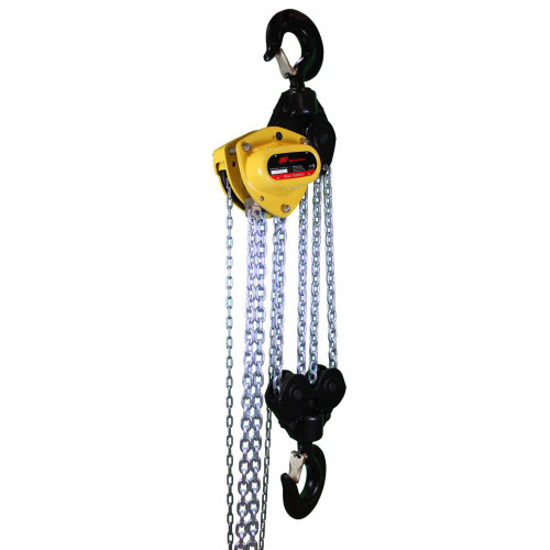 Ingersoll Rand KM1000-30-28 | 10 Ton Chain Hoist