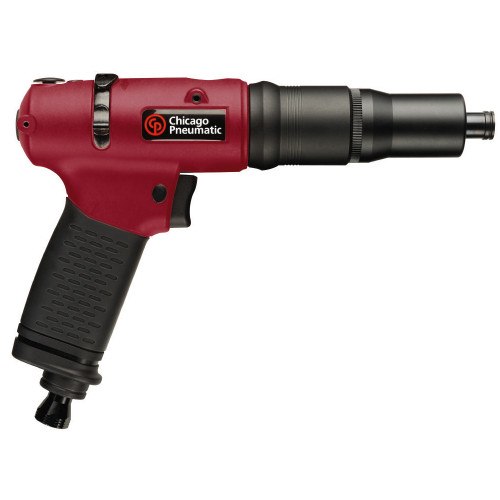 Chicago Pneumatic CP2611 Screwdriver | 1/4" Drive | Shut-Off Clutch | 5.55 ft. lb. Max Torque | 1,000 RPM