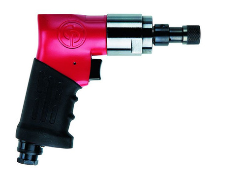 Chicago Pneumatic CP2755 Screwdriver | 1/4" Drive | Direct Drive | 5.4 ft. lb. Max Torque | 2,200 RPM
