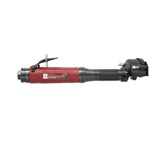 Chicago Pneumatic CP3119-12ES3 Industrial Straight Wheel Grinder | 1.2 HP | 12,000 RPM | 3/8"-24 Spindle Thread (UNF) | Steel Housing