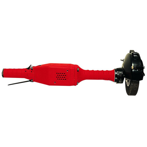 Chicago Pneumatic CP3249-GABSYG Straight Wheel Grinder | 3.62 HP | 6,000 RPM | 6" Max Wheel Capacity | Side Exhaust