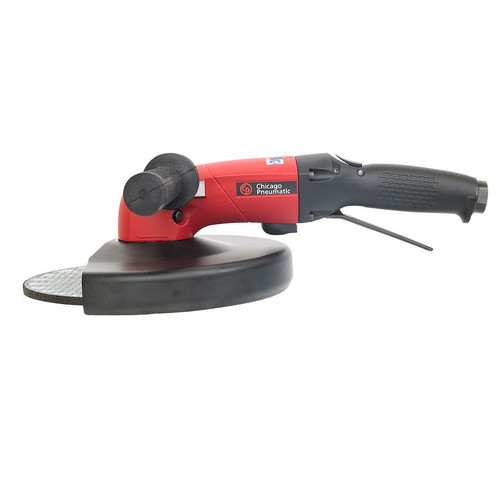 Chicago Pneumatic CP3850-60AB9V Angle Wheel Grinder | 2.8 HP | 6,000 RPM | 9" Max Wheel Capacity
