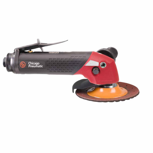 Chicago Pneumatic CP3650-085AB 7" Angle Sander | 2.4 HP | 3/8" Air Inlet | 5/8" - 11 Thread | 8,500 RPM
