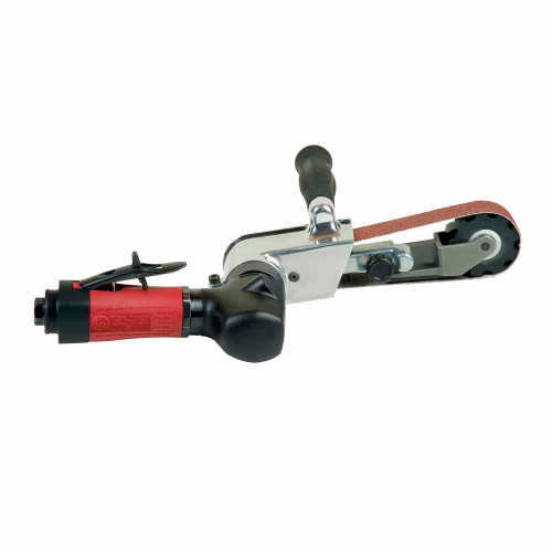 Chicago Pneumatic CP5080-5220H18 18" Belt Sander | 0.75 HP | 1/4" Air Inlet | 22,000 RPM Chicago Pneumatic CP5080-5220H18 18" Belt Sander | 0.75 HP | 1/4" Air Inlet | 22,000 RPM