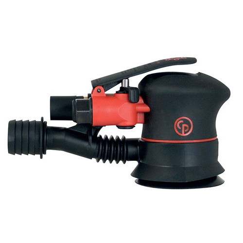Chicago Pneumatic CP7225CVE-3 Random Orbital Palm Sander | 0.3 HP | 3" Pad | 3/32" Orbit | 12,000 RPM | Central Vacuum