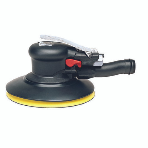 Chicago Pneumatic CP7250SVE 6" Orbital Sander | 0.30 HP | 1/4" Air Inlet | 5/16" - 24 Thread | 12,000 RPM