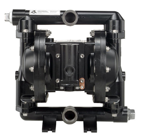 ARO PD10A-AAP-AAA Air Operated Diaphragm Pump | Expert Series | 1" Metallic | 52 Maximum GPM | Santoprene Ball Material