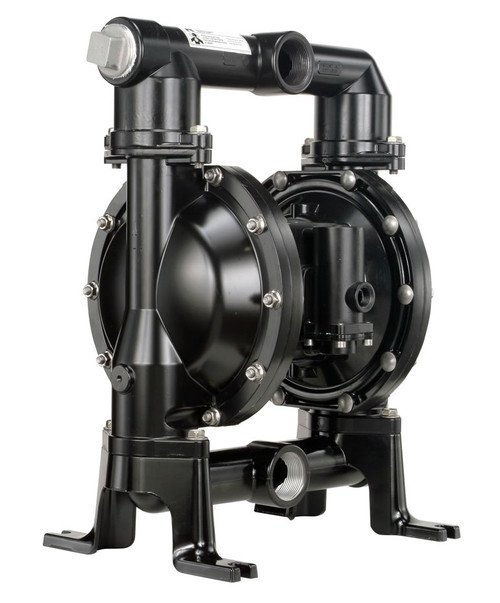 ARO PD15A-AAP-AAA Air Operated Diaphragm Pump | Expert Series | 1-1/2" Metallic | 123 Maximum GPM | Santoprene Ball Material