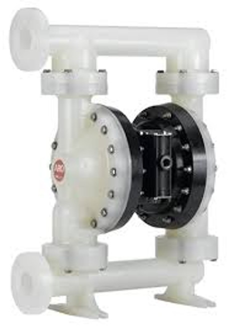 ARO PD20P-FPS-PTT Air Operated Diaphragm Pump | Expert Series | 2" Non-Metallic | 184 Maximum GPM | PTFE Ball Material