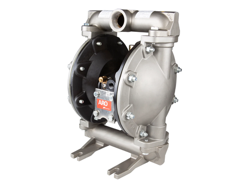 ARO 666101-344-C Pro Series Diaphragm Pump | 1" Metallic | 35 (GPM) Max Flow | PTFE Ball Material