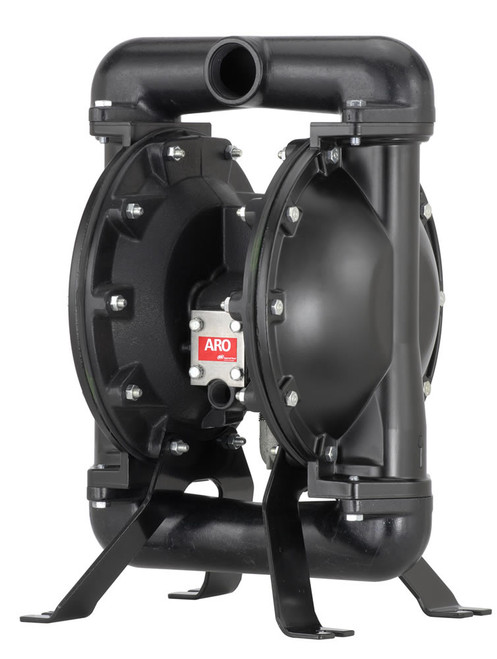 ARO 666150-3EB-C Air Operated Diaphragm Pump | Pro Series | 1-1/2" Metallic | 90 Maximum GPM | Santoprene Ball Material