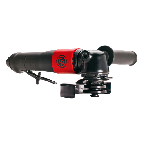 Chicago Pneumatic CP7545-C Angle Wheel Grinder | 1.13 HP | 12,000 RPM | 4.5" Max Wheel Capacity | 3/8-24" UNF Thread Size
